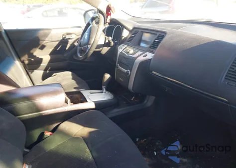 2010 Nissan Murano S из США, поврежденный, VIN JN8AZ1MW2AW129066